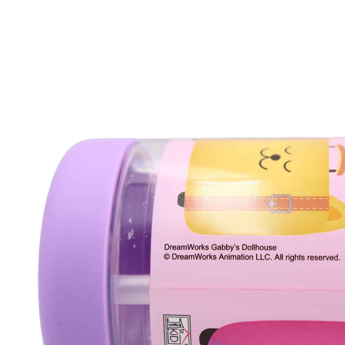 جابيز دولهاوس زجاجة ماء مربعة فاخرة مضادة للتسرب سعة 500 مل