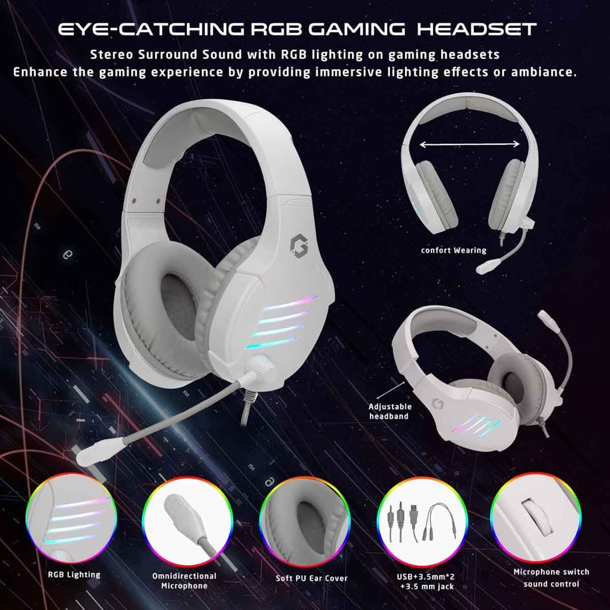 جيم أون باقة ألعاب متكاملة من سلسلة VIPER XA Arctic