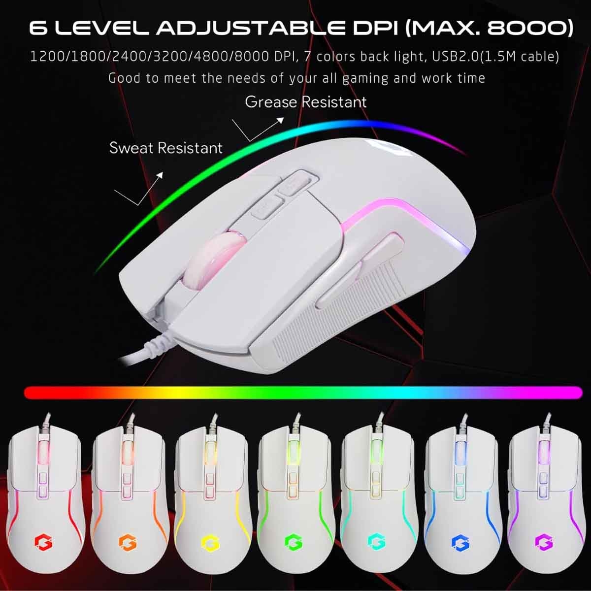 جيم أون باقة ألعاب متكاملة من سلسلة VIPER XA Arctic