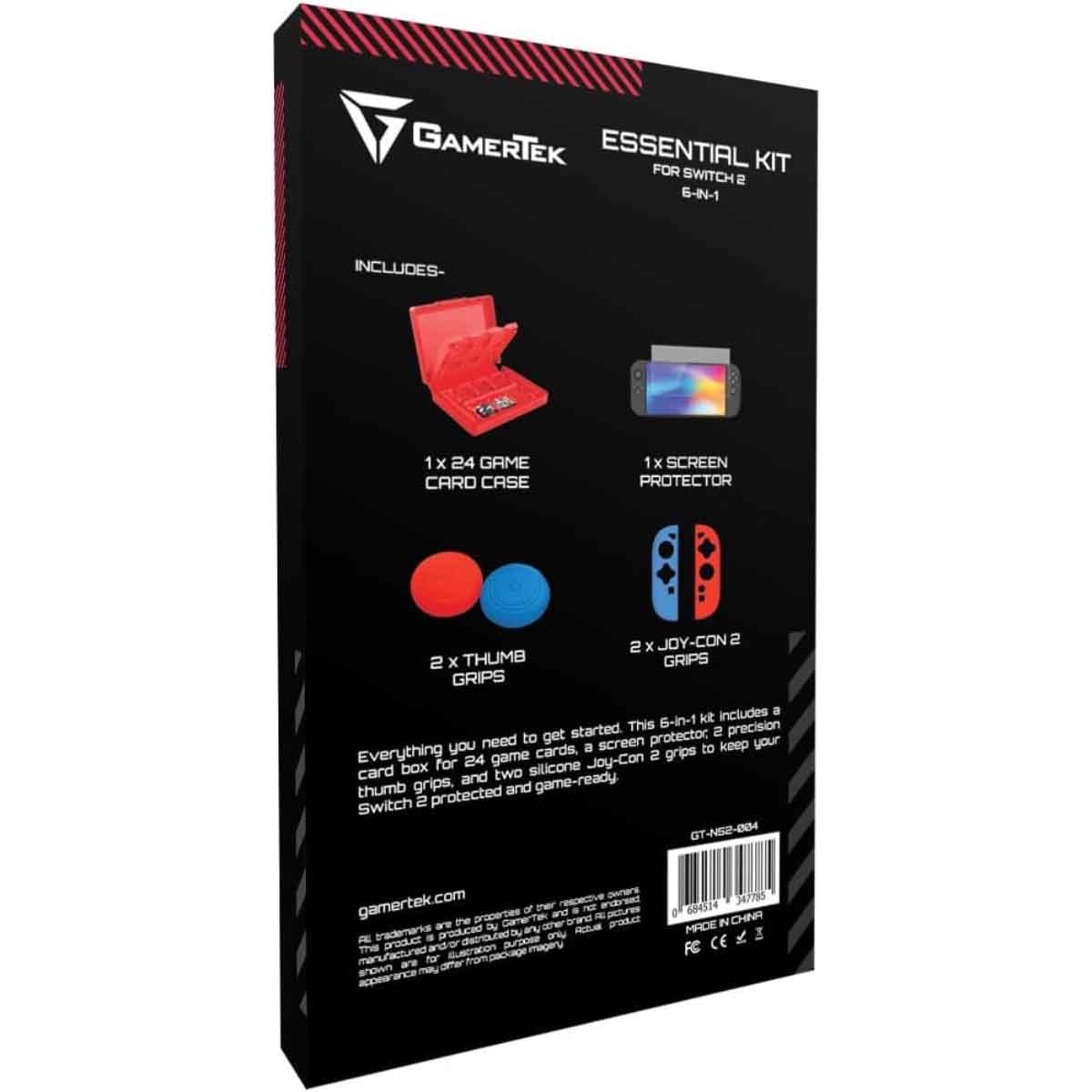 جامرتك طقم أساسي 6 في 1 لنينتندو سويتش 2