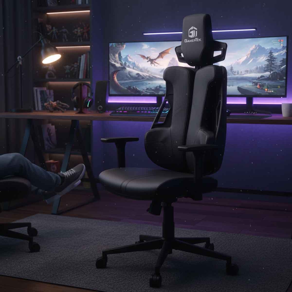 جامرتك أسود كرسي ألعاب غالاكتيك غارديان