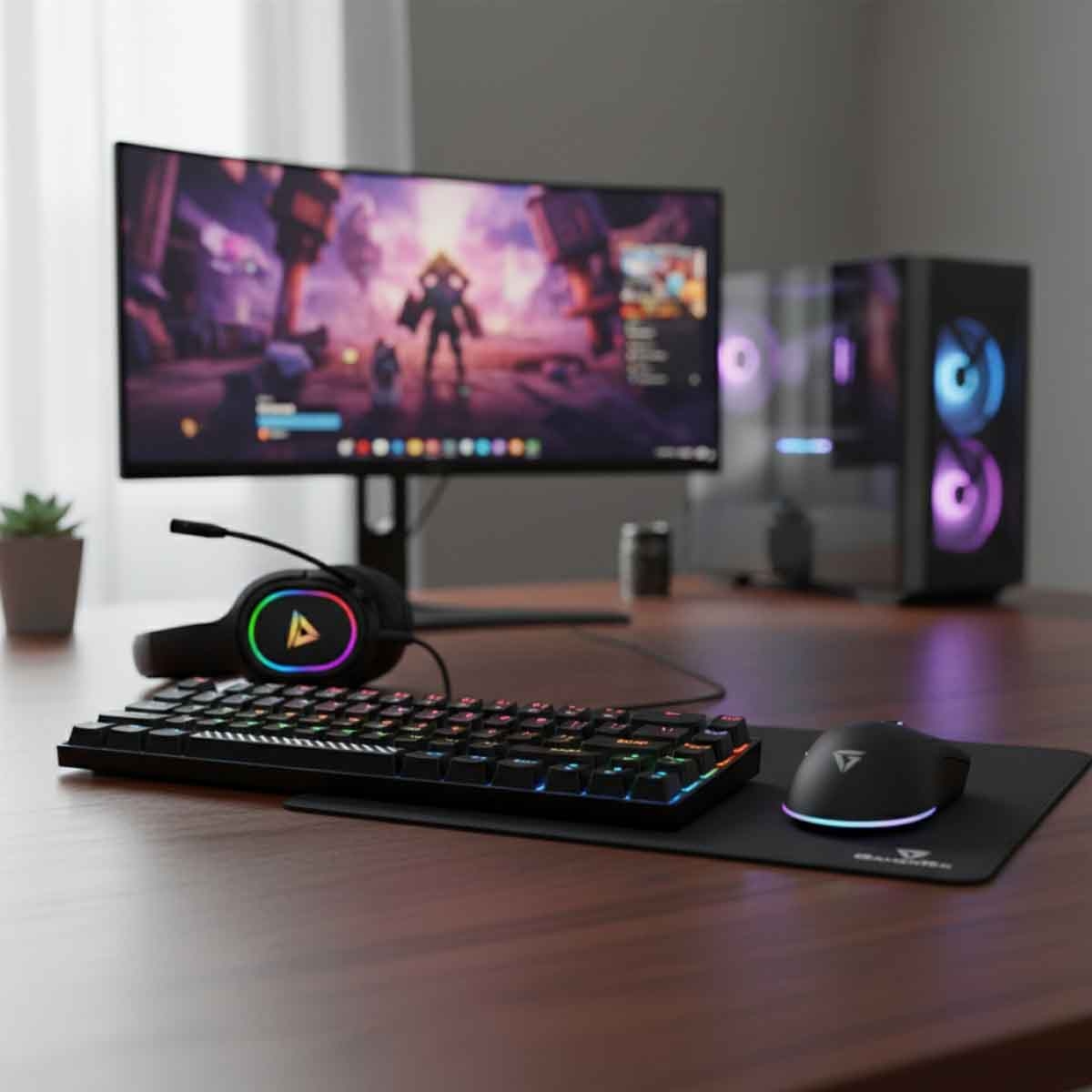 جامرتك مجموعة ألعاب بلاك باور باك V2 4-في-1 أسود