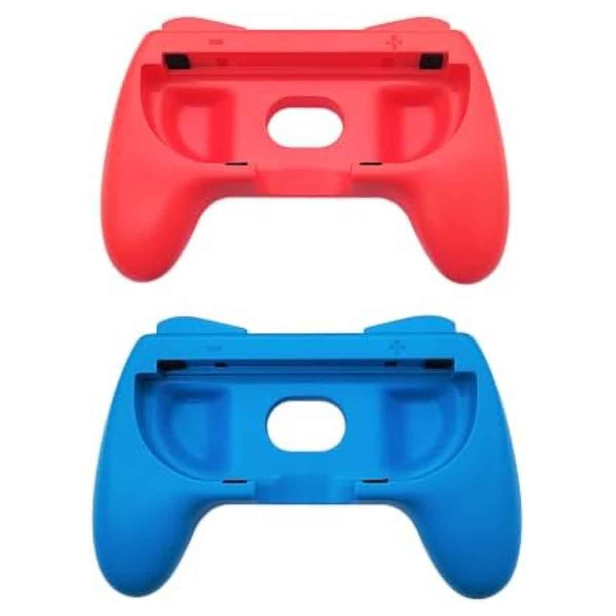 جامرتك مقابض يد زرقاء وحمراء لنينتندو سويتش 2