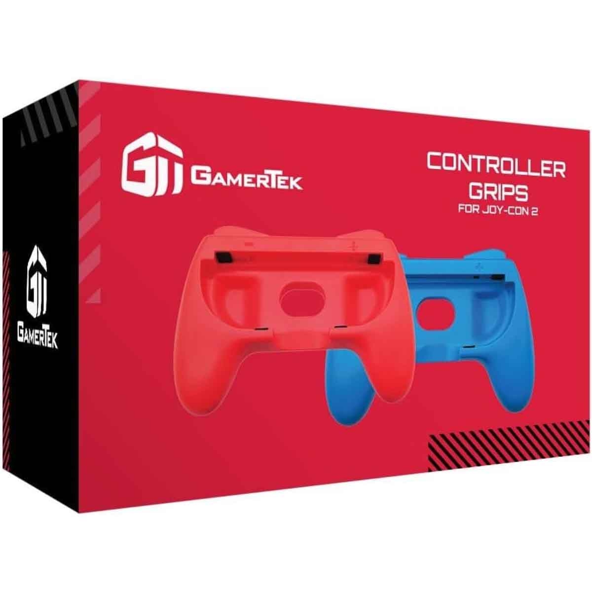جامرتك مقابض يد زرقاء وحمراء لنينتندو سويتش 2