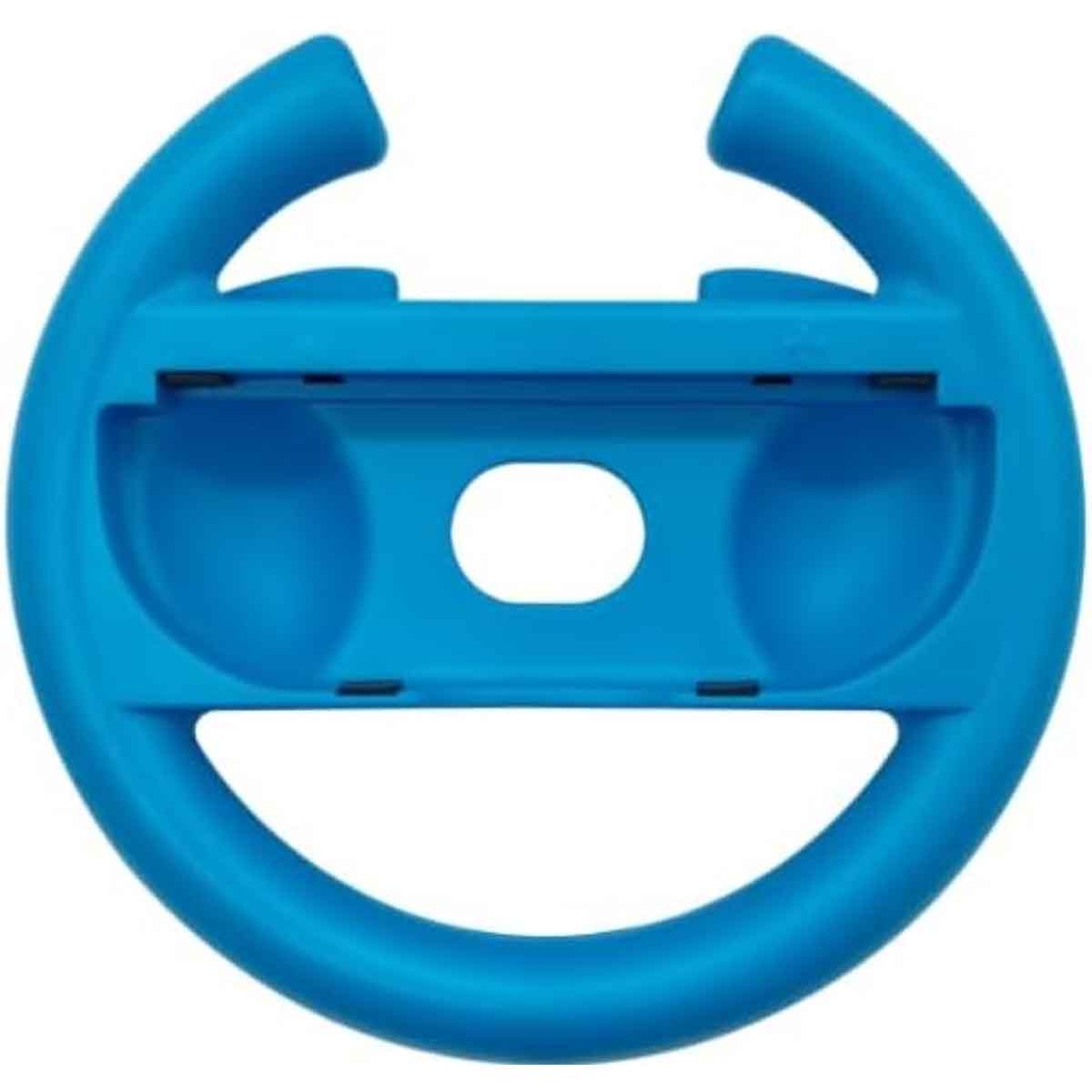 جامرتك عجلة قيادة زرقاء وحمراء لنينتندو سويتش 2