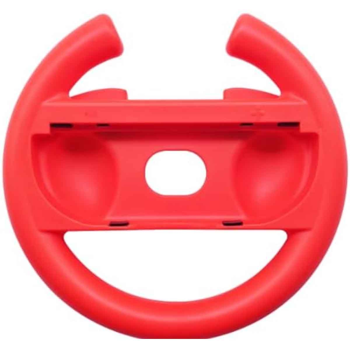 جامرتك عجلة قيادة زرقاء وحمراء لنينتندو سويتش 2