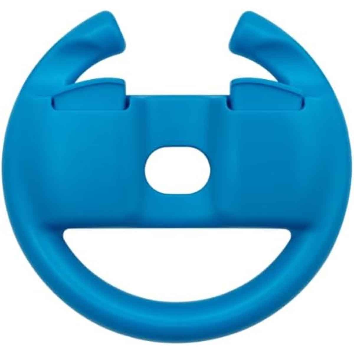 جامرتك عجلة قيادة زرقاء وحمراء لنينتندو سويتش 2