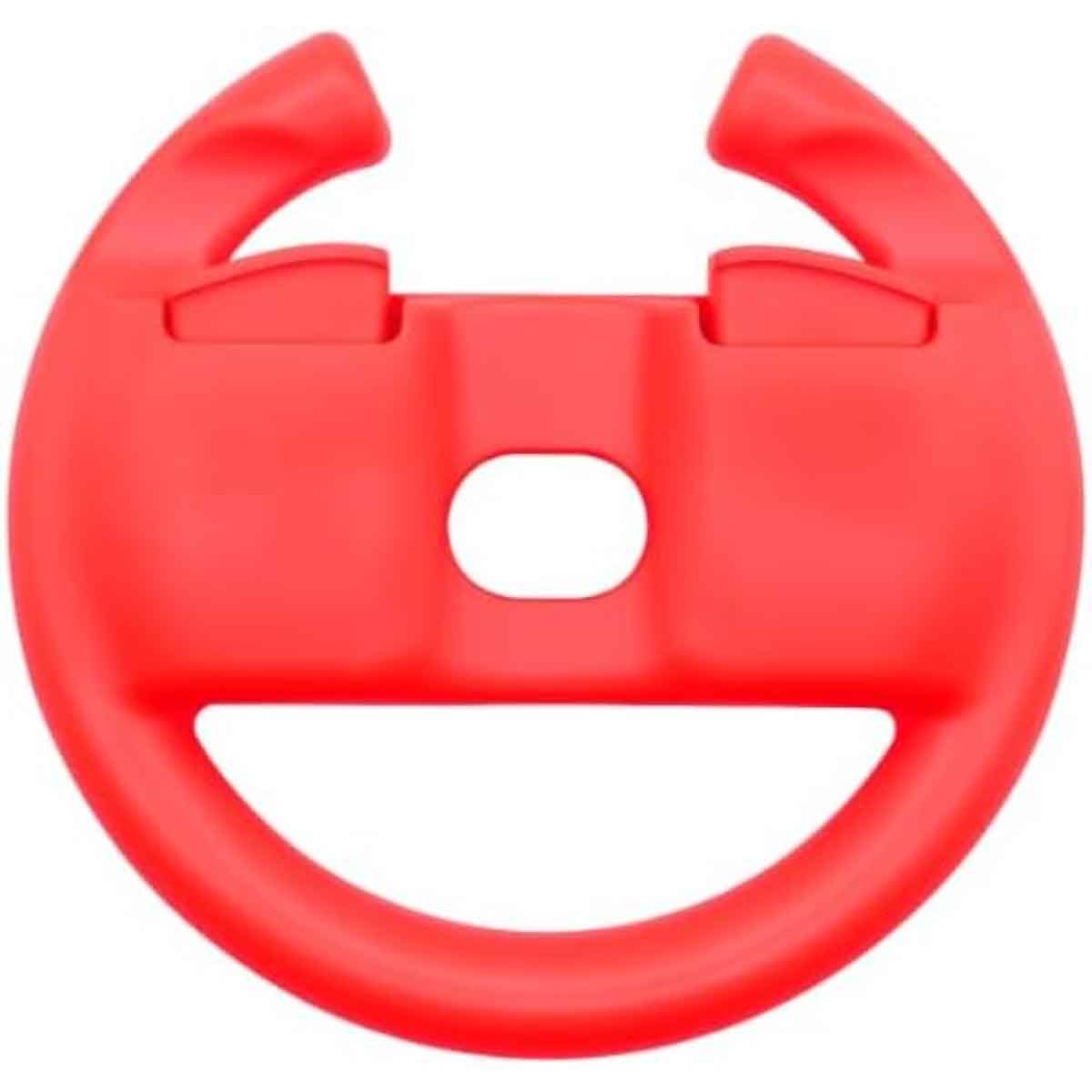 جامرتك عجلة قيادة زرقاء وحمراء لنينتندو سويتش 2