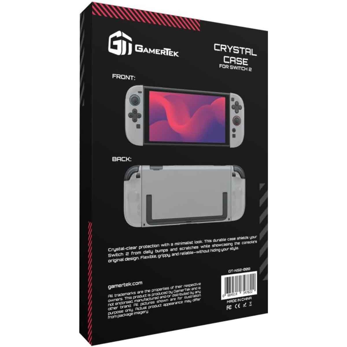 جامرتك جراب كريستال لنينتندو سويتش 2