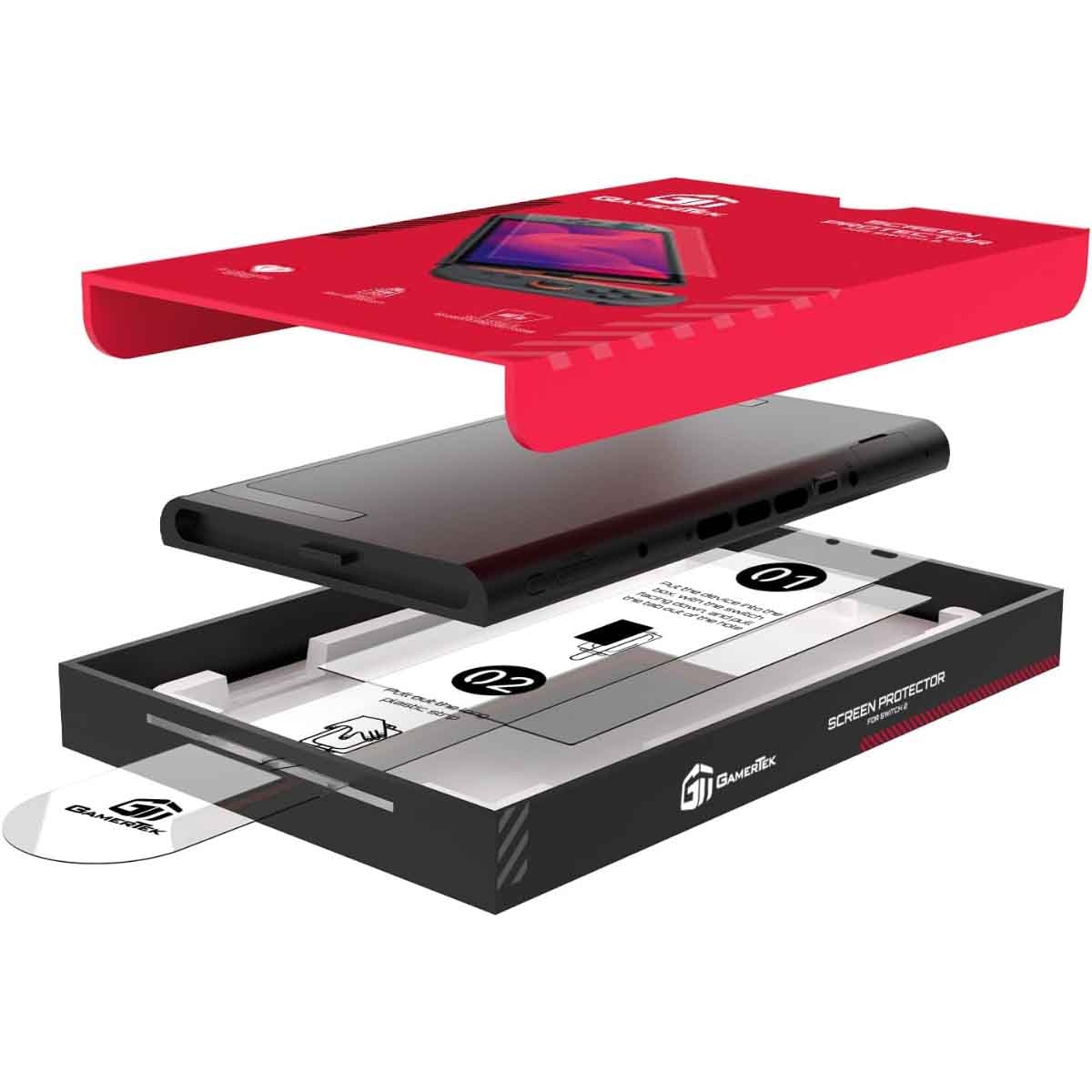 جامرتك واقي شاشة لنينتندو سويتش 2