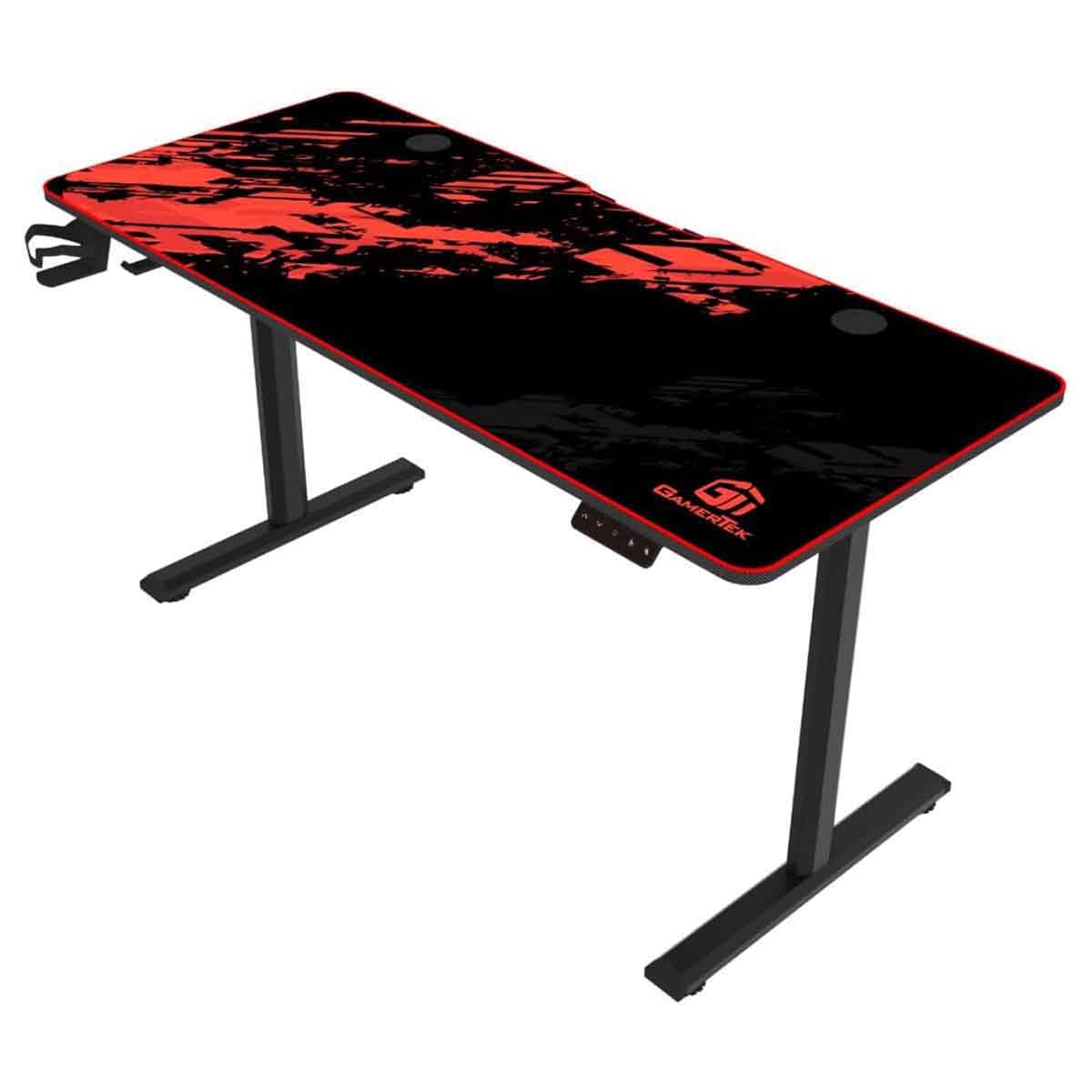 جامرتك أحمر/أسود مكتب ألعاب جي تي إيليفيت إكس