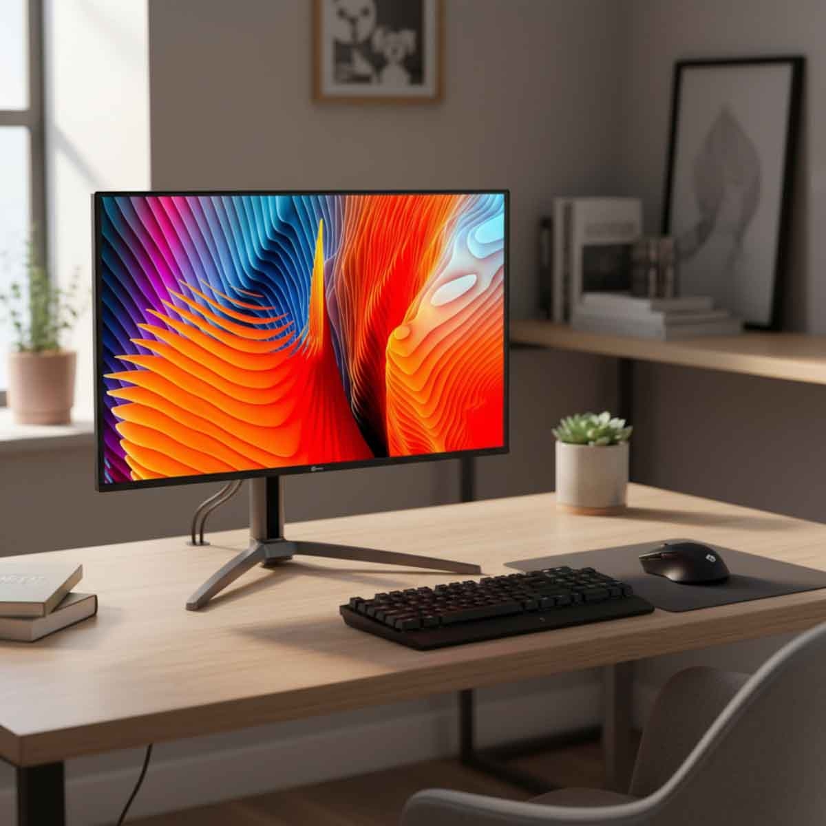 جامرتك شاشة ألعاب تايتن OLED