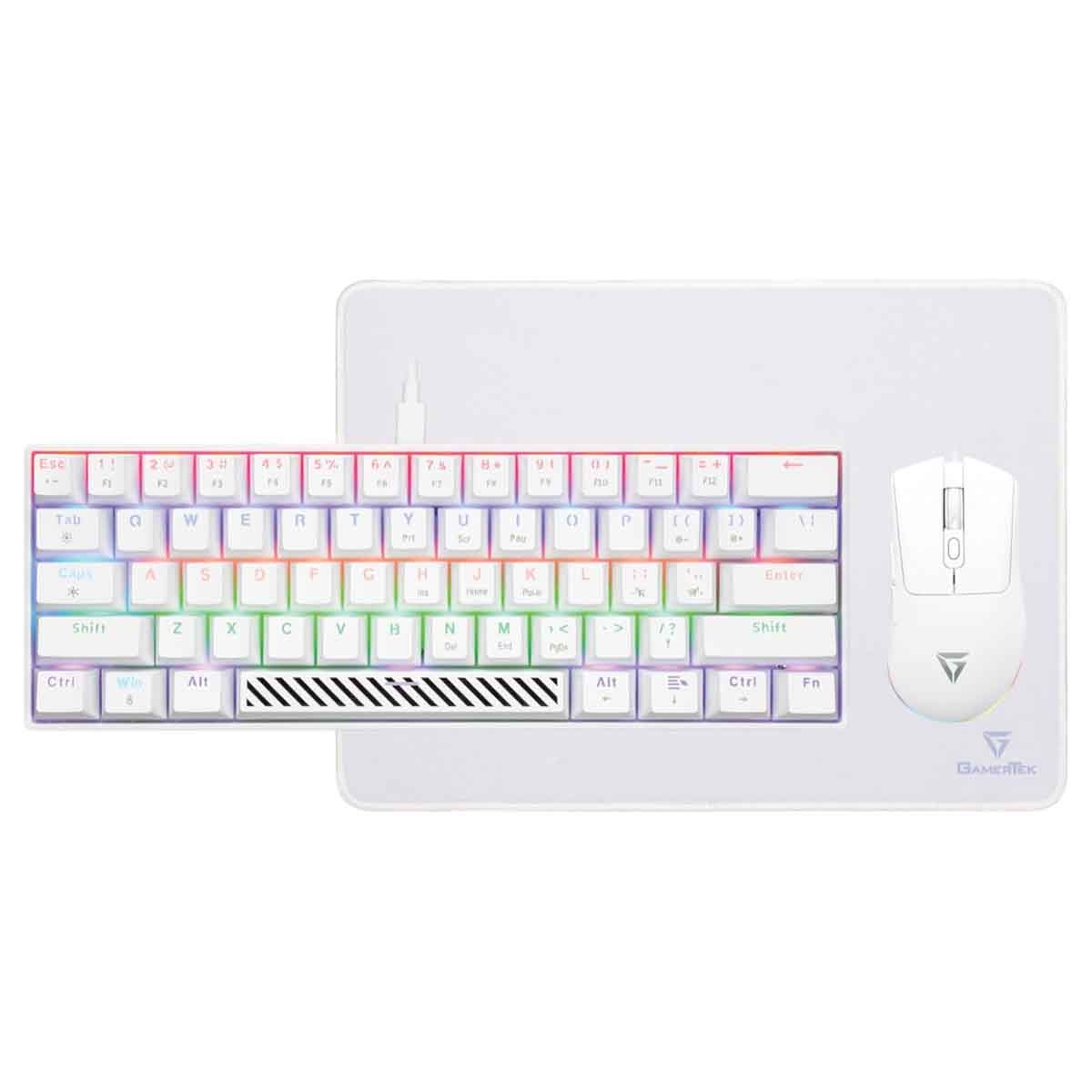 جامرتك مجموعة ألعاب ألفا باك 3-في-1 أبيض