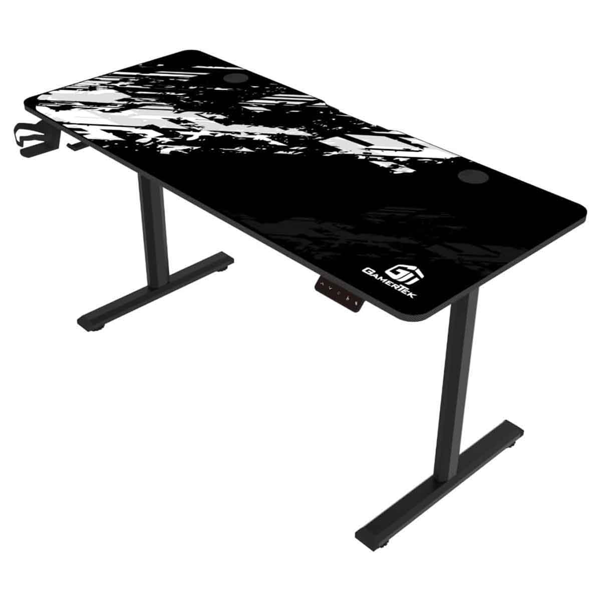 جامرتك أبيض/أسود مكتب ألعاب جي تي إيليفيت إكس