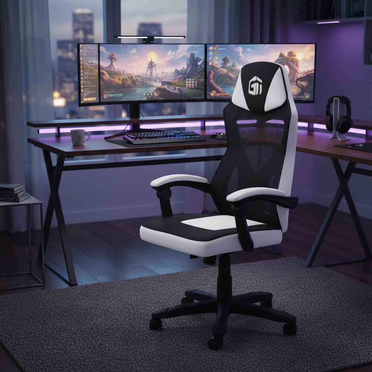 جامرتك أحمر كرسي ألعاب إغنايت