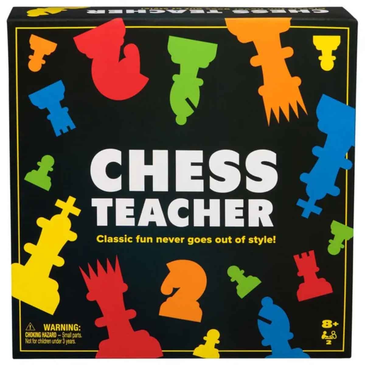 سبن ماستر لعبة لوحية لتعليم الشطرنج للجنسين من 8 إلى 10 سنوات