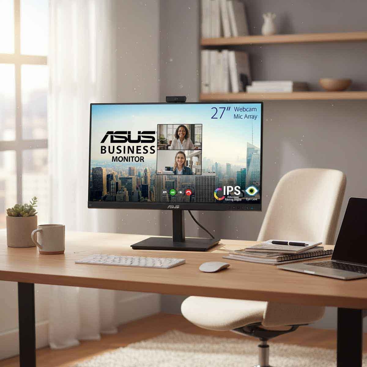 أسوس BE279QSK شاشة عمل 27 بوصة
