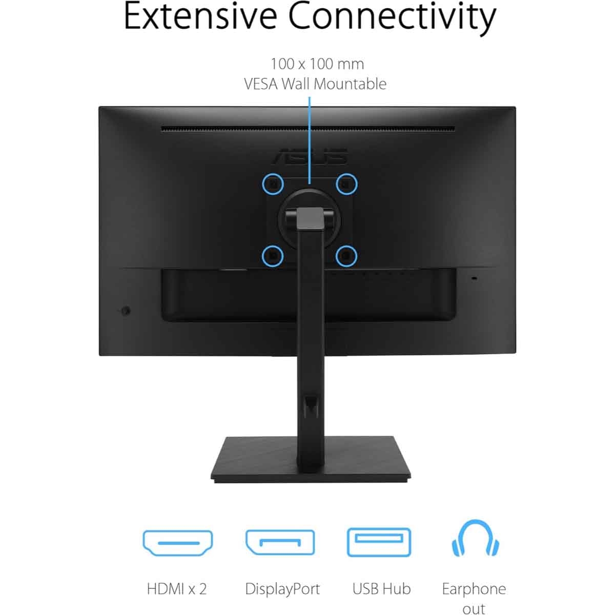 أسوس VA27UQSB شاشة ألعاب 27 بوصة