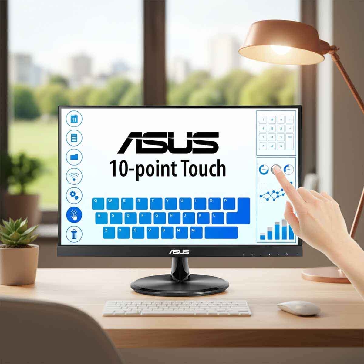أسوس VT229H شاشة محمولة لمس 21 بوصة