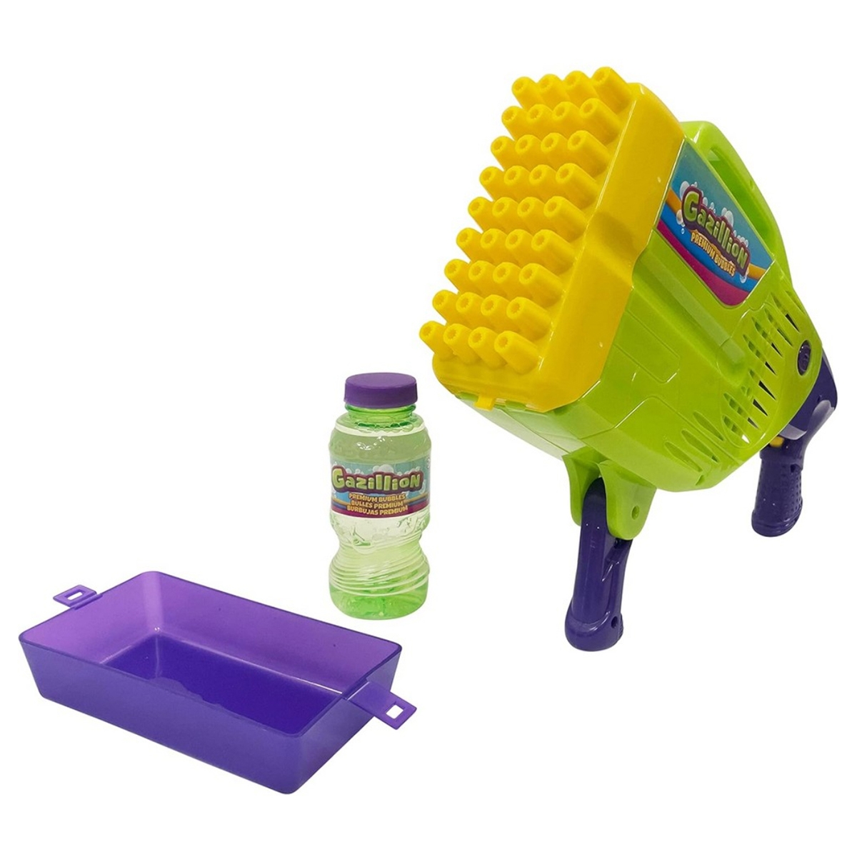 غازيليون صانع فقاعات العاصفة للجنسين، 3-4 سنوات