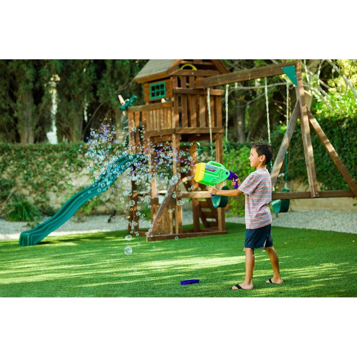 غازيليون صانع فقاعات العاصفة للجنسين، 3-4 سنوات