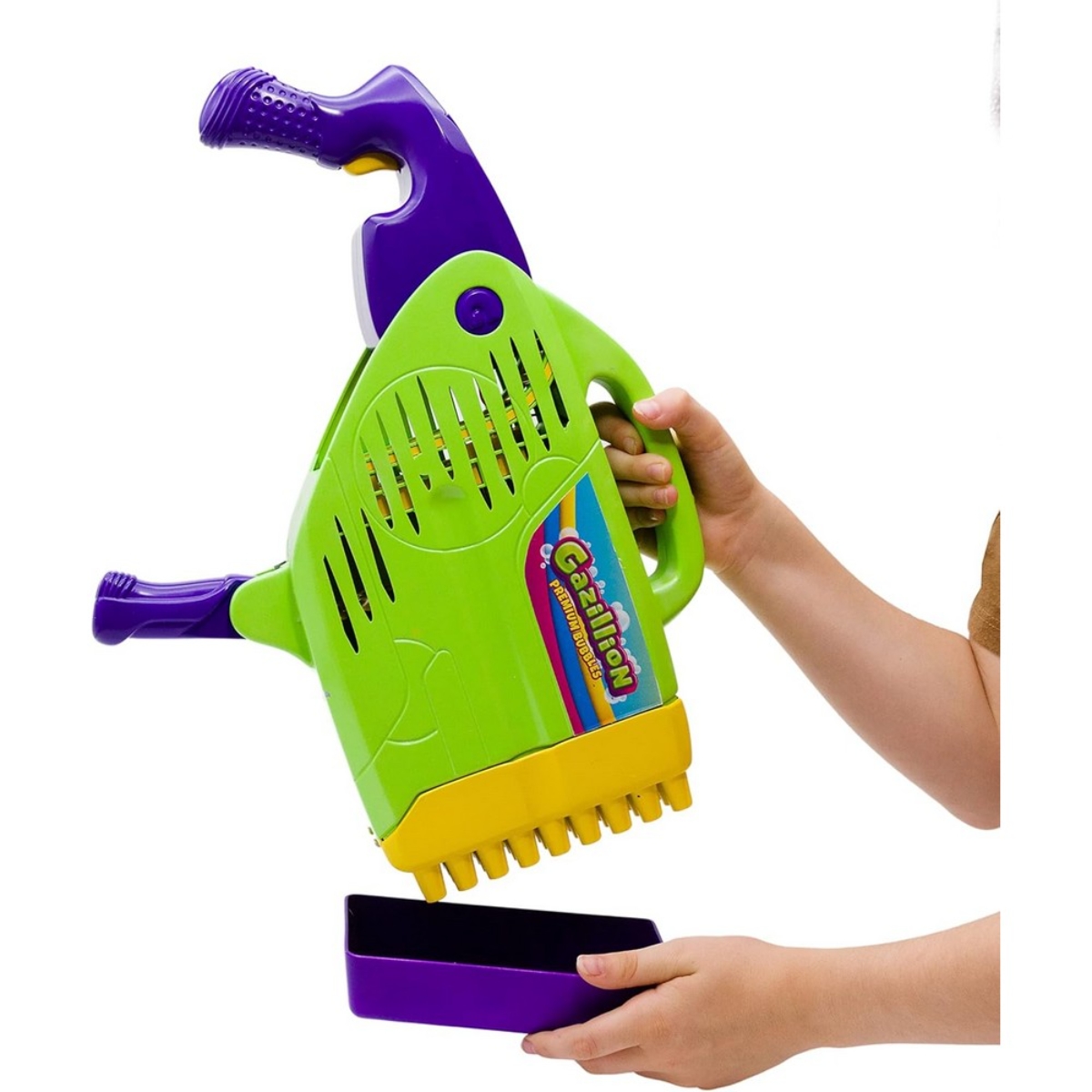 غازيليون صانع فقاعات العاصفة للجنسين، 3-4 سنوات