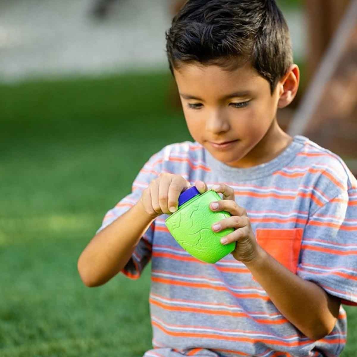 جازيلين دينو بابلز بيضة فقاعات للجنسين، 3-4 سنوات