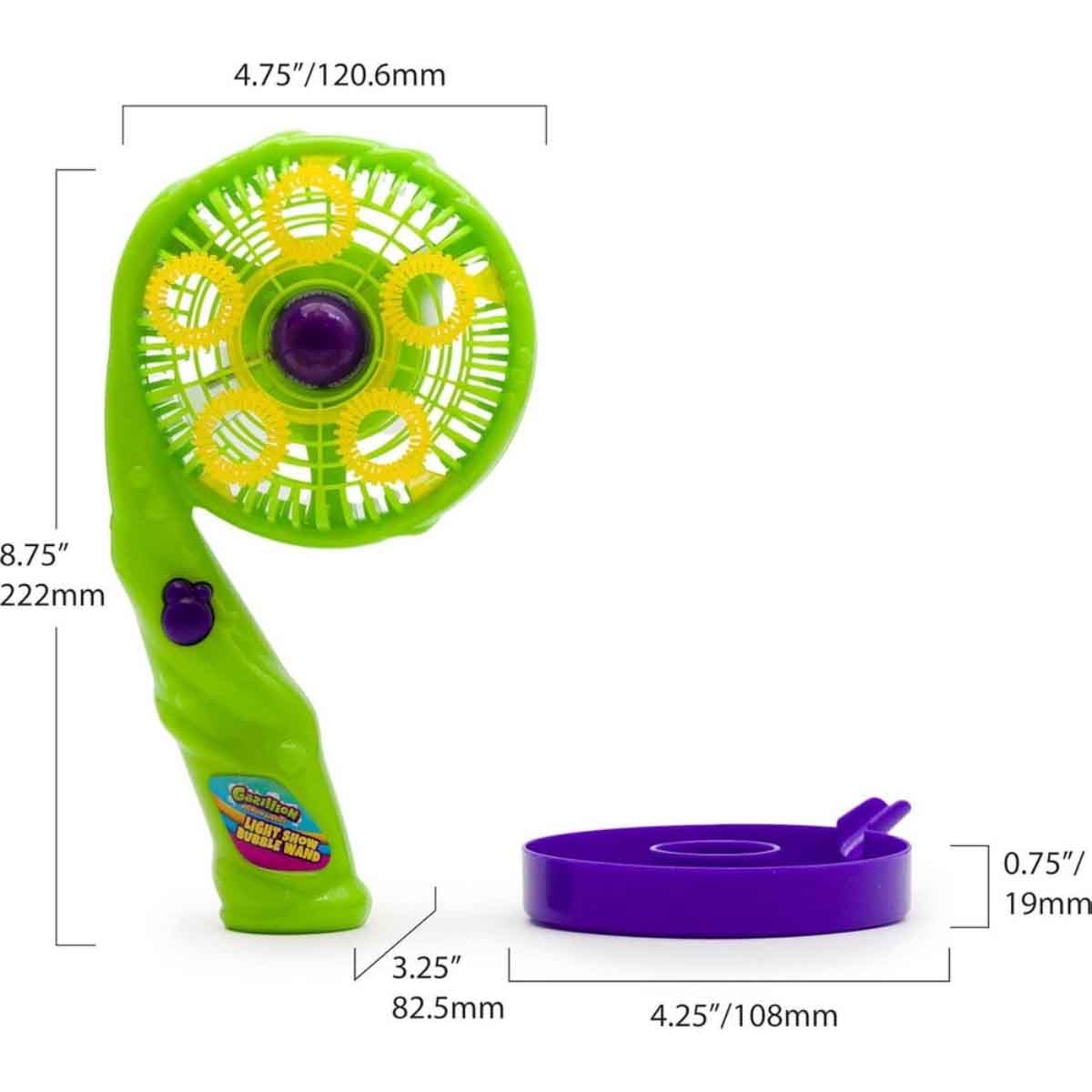 جازيلين لايت شو واند صانعة فقاعات للجنسين، 3-4 سنوات