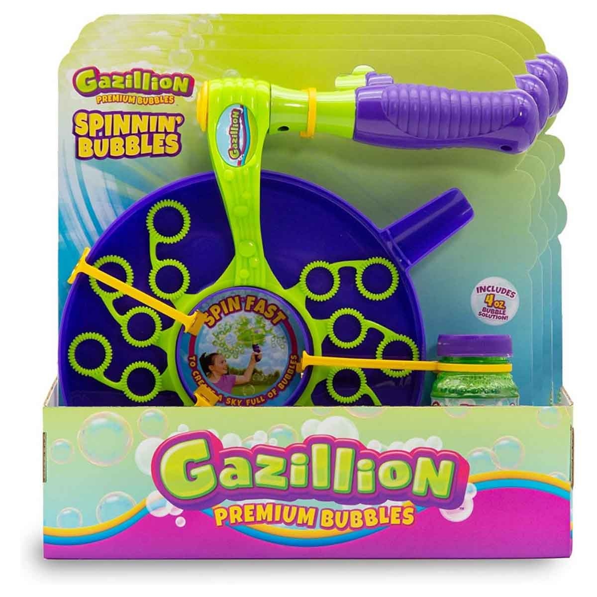 جازيلين سبينن بابل ميكر صانعة فقاعات للجنسين، 3-4 سنوات
