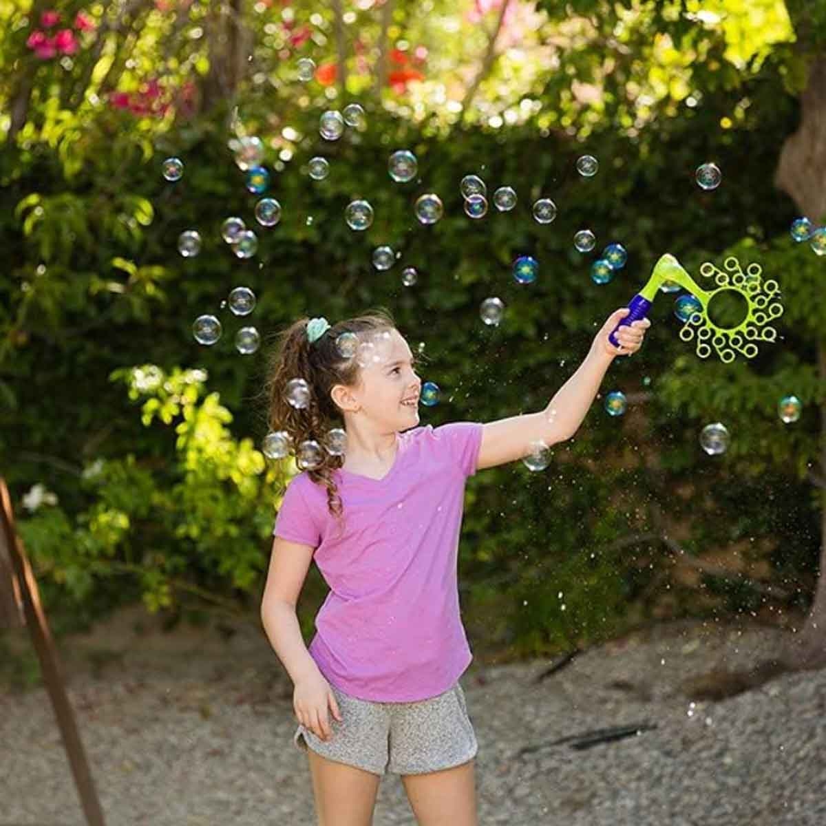 جازيلين سبينن بابل ميكر صانعة فقاعات للجنسين، 3-4 سنوات