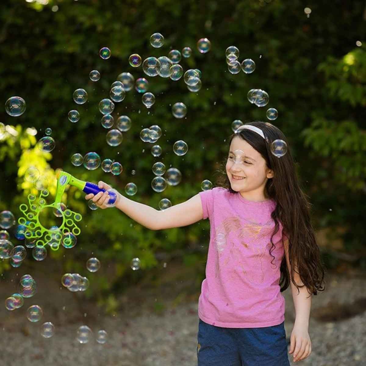 جازيلين سبينن بابل ميكر صانعة فقاعات للجنسين، 3-4 سنوات