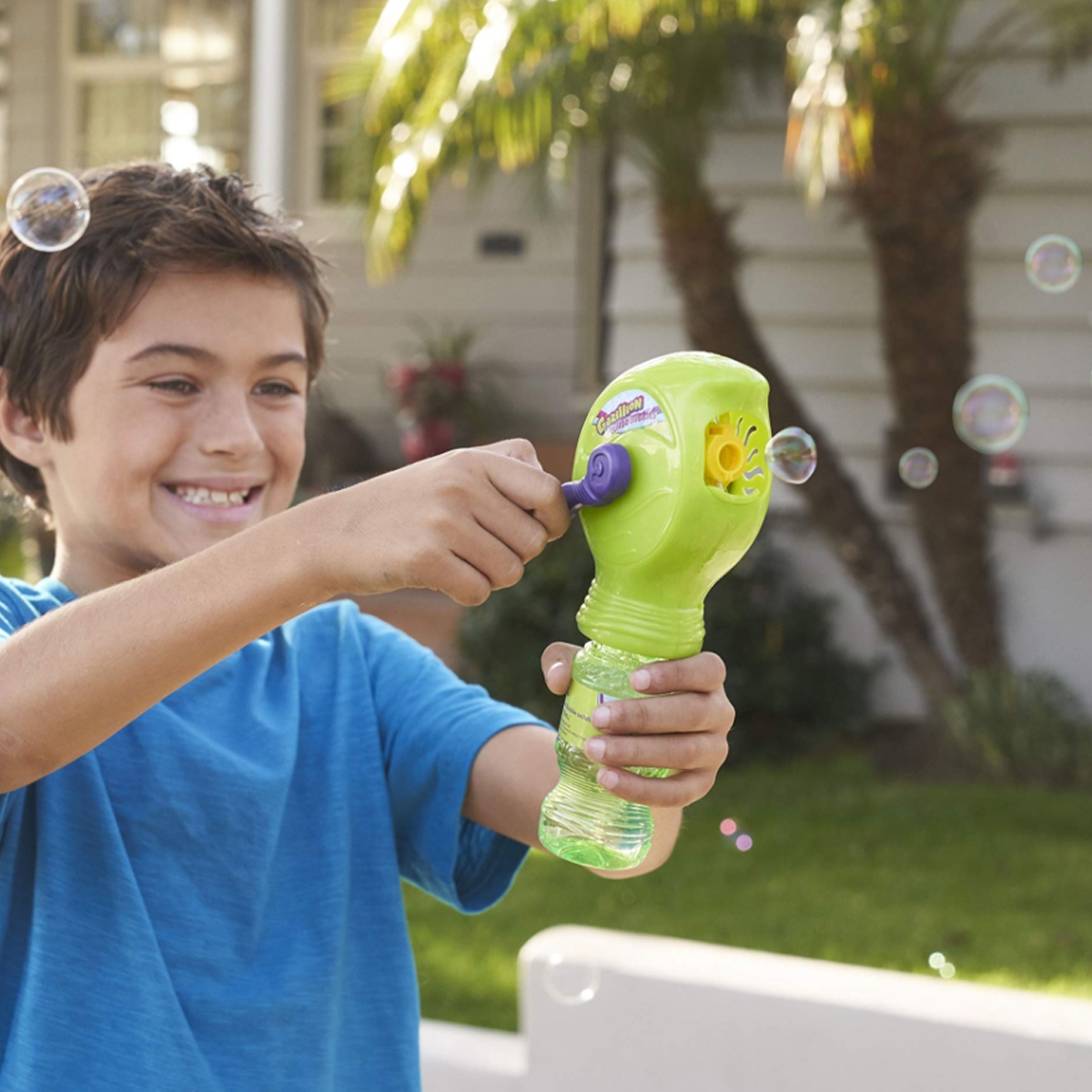 جازليون صانع فقاعات تيربو للجنسين، 3-4 سنوات