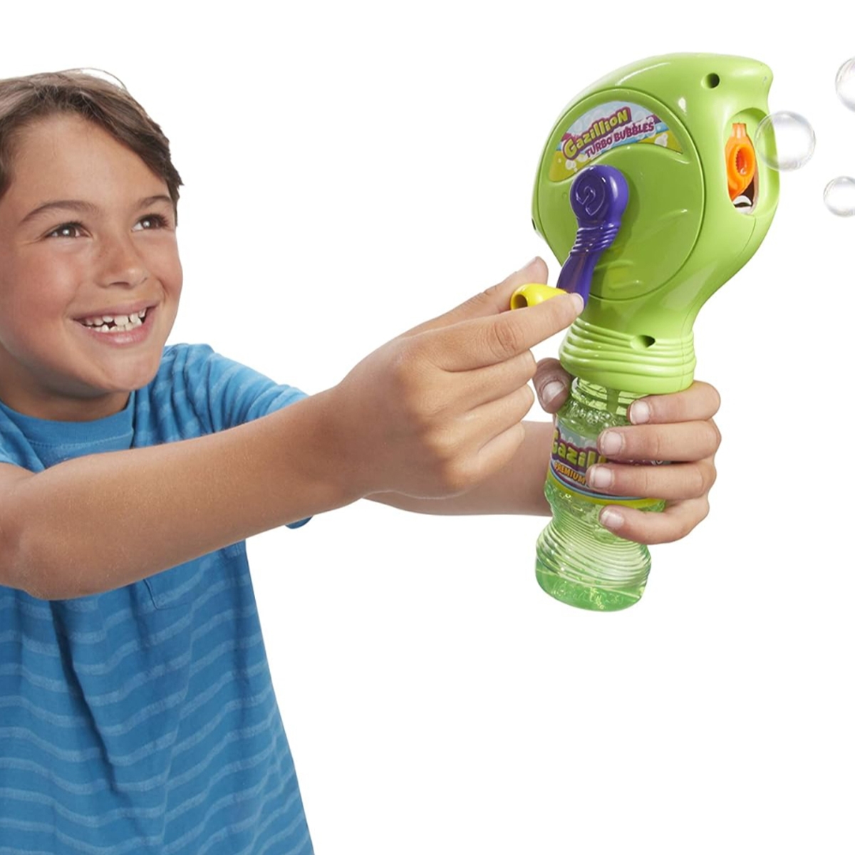 جازليون صانع فقاعات تيربو للجنسين، 3-4 سنوات