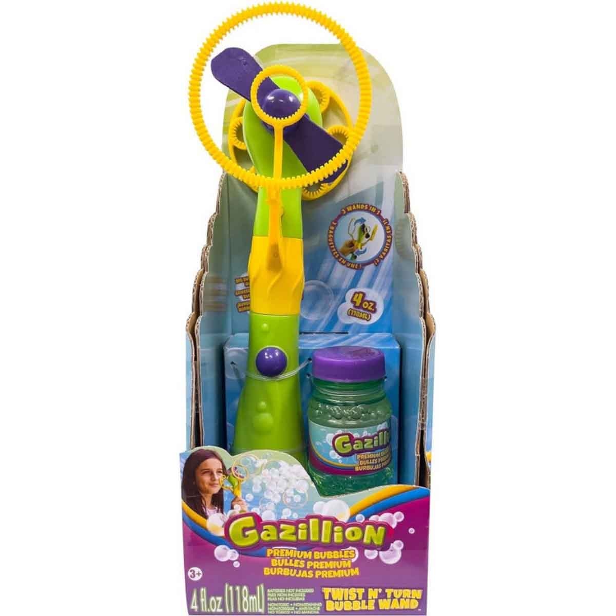 جازيلين تويست ان تيرن عصا فقاعات للجنسين، 3-4 سنوات