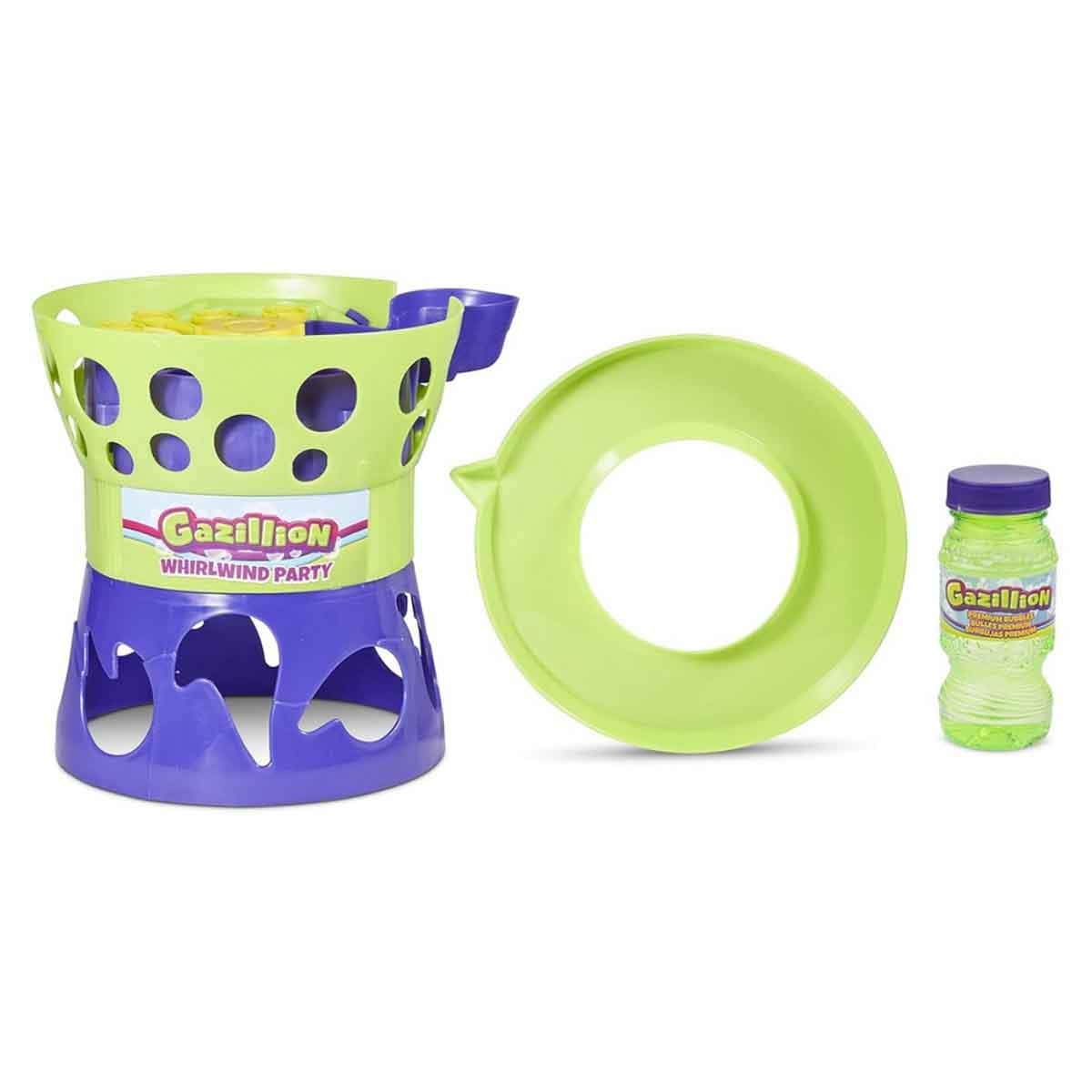 جازيلين ويرلويند بارتي آلة فقاعات إلكترونية مع عبوة محلول للجنسين، 3-4 سنوات