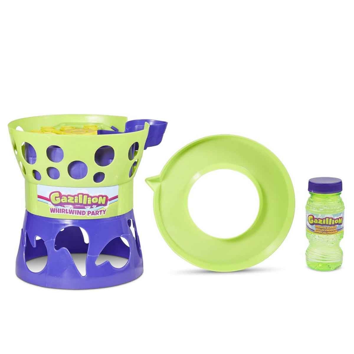 جازيلين ويرلويند بارتي آلة فقاعات إلكترونية مع عبوة محلول للجنسين، 3-4 سنوات