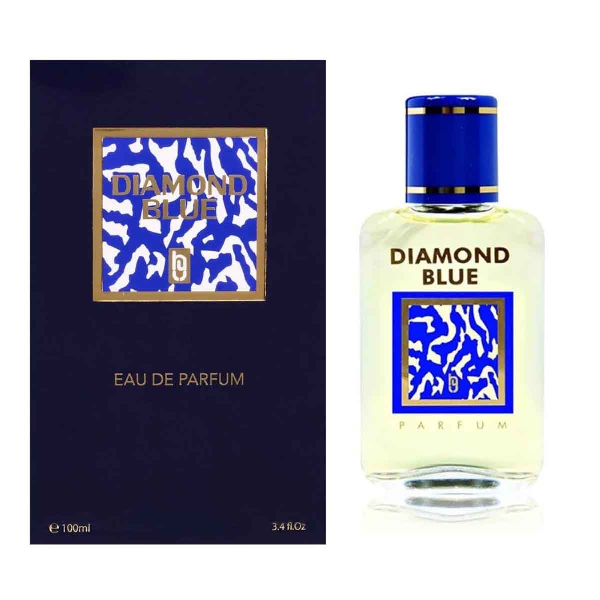 Gazzaz Diamond Blue Eau De Parfum for Men