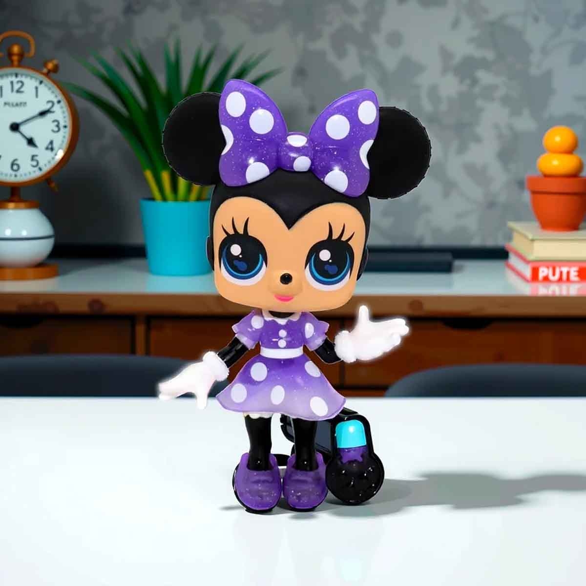 ديزني دمية قابلة للجمع متنوعة للبنات من عمر 3-4 سنوات