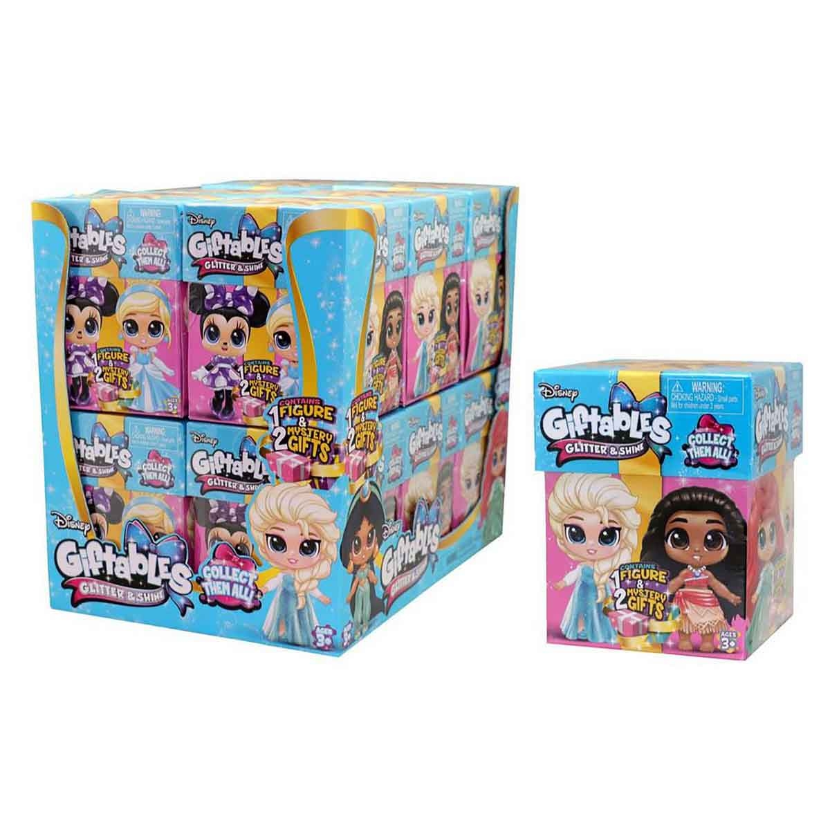 ديزني دمية قابلة للجمع متنوعة للبنات من عمر 3-4 سنوات