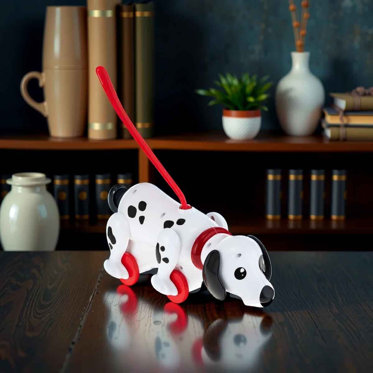 جيجلز لعبة الجرو سنيفي للسحب للرضع عمر 0-2 سنوات