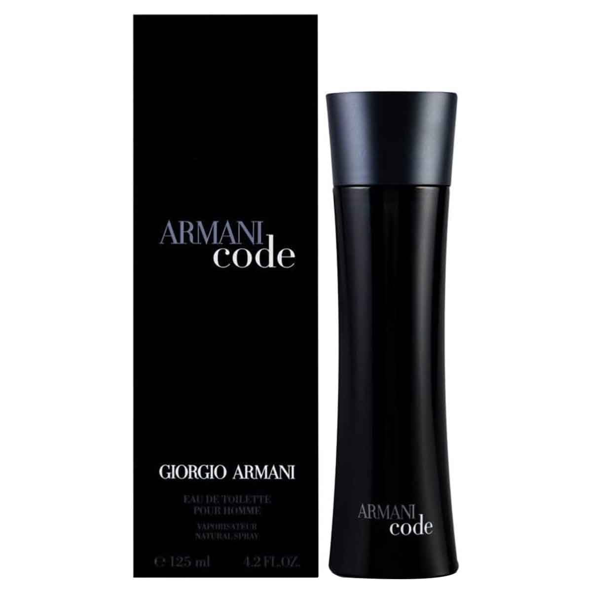 Giorgio Armani Code Eau De Toilette EDT for Men