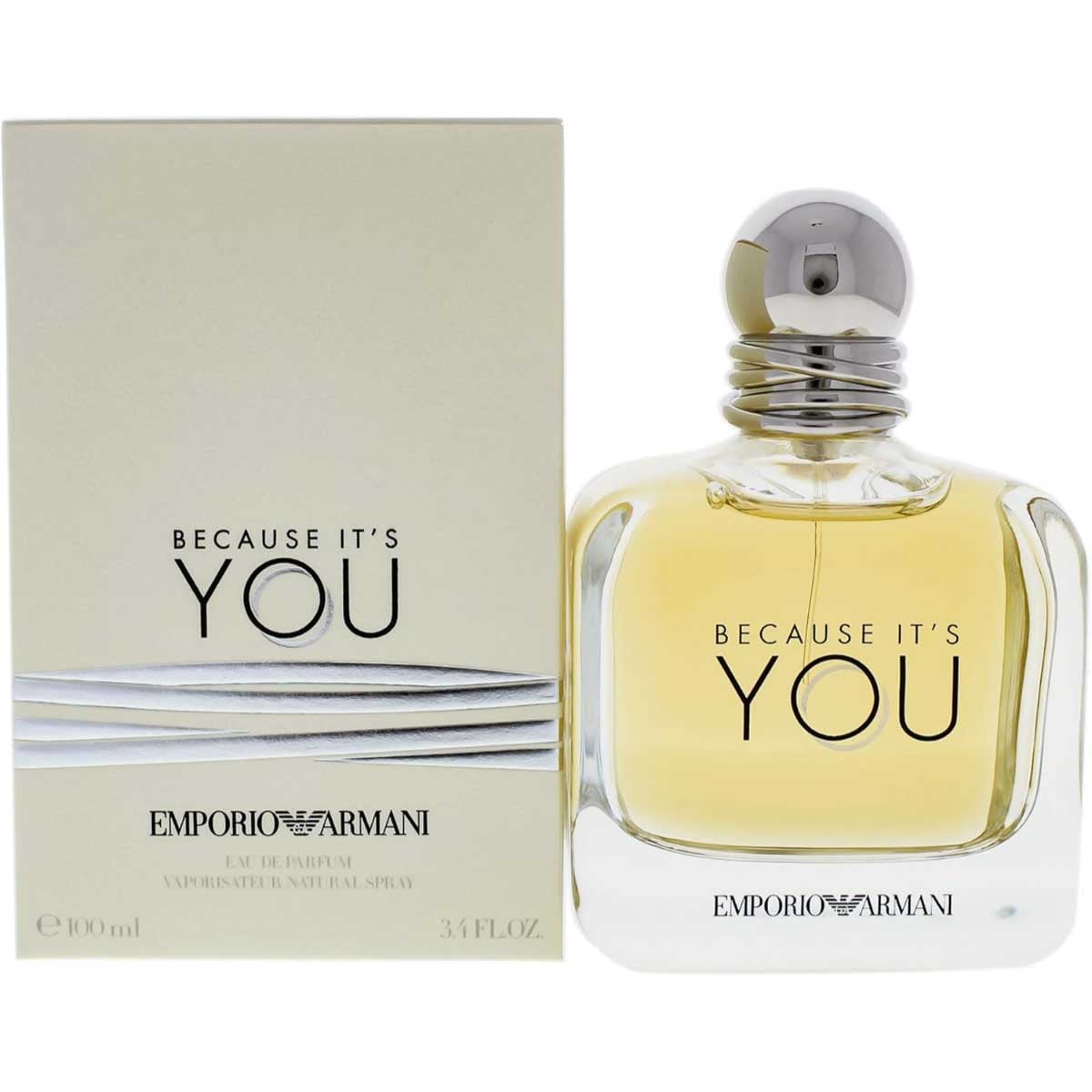 Giorgio Armani Emporio Because It's You Eau De Parfum for Women