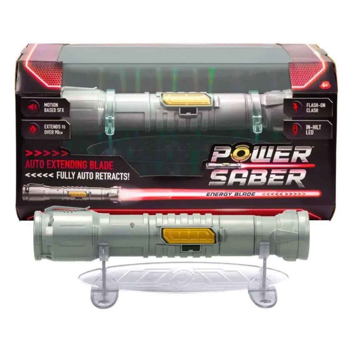 جولياث سيف ضوئي أحمر بطول 35.4 إنش للعب الأدوار، للجنسين، من عمر 13 سنة فأكثر