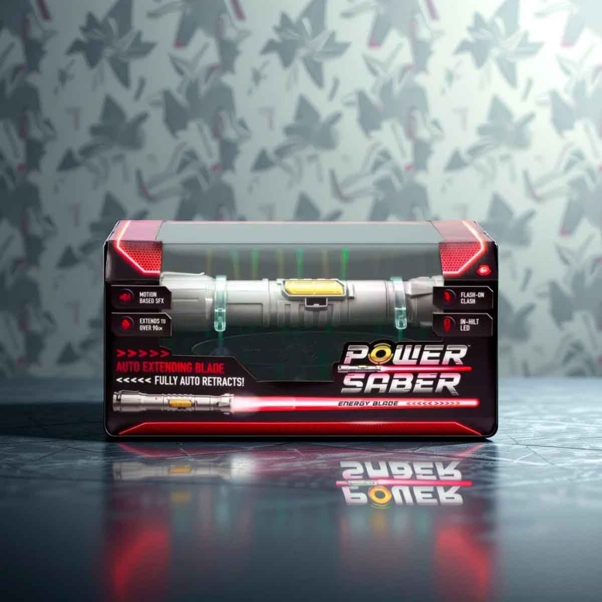 جولياث سيف ضوئي أحمر بطول 35.4 إنش للعب الأدوار، للجنسين، من عمر 13 سنة فأكثر