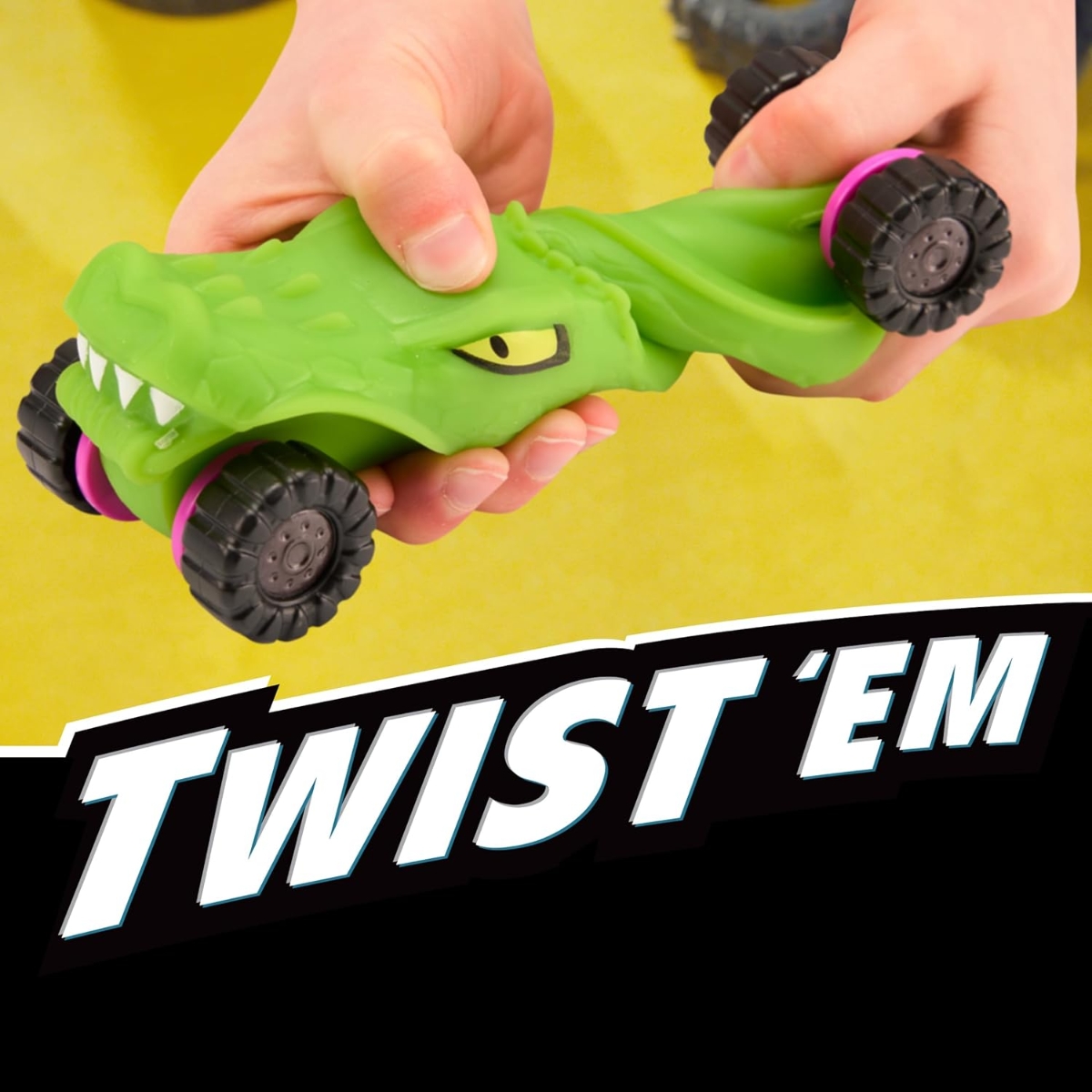 جو جيت زو سيارة غو موبيلز ريكن روك جاو للجنسين، 5-7 سنوات