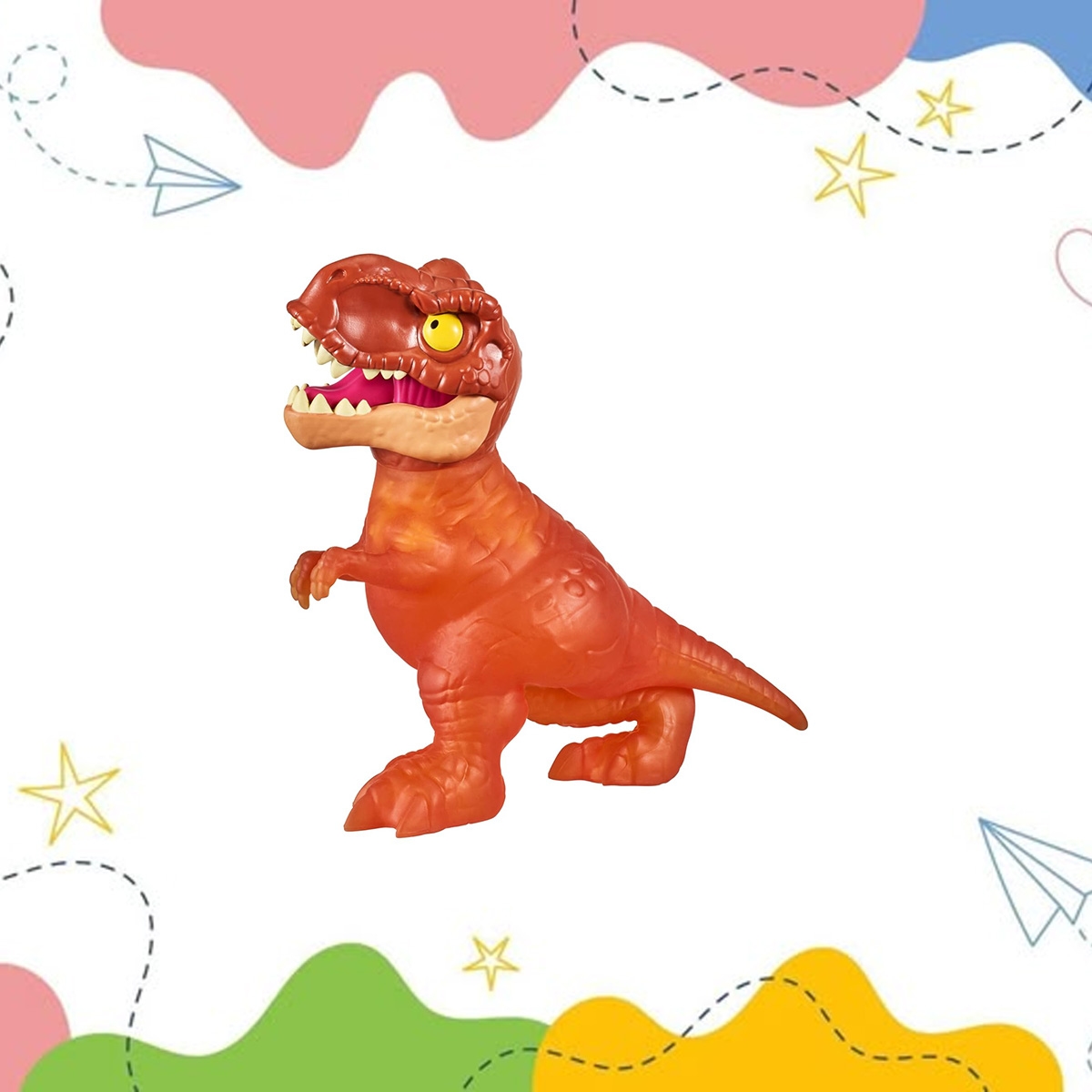 جو جيت زو فيجر سوباغو تي ريكس جوراسيك وورلد للجنسين، 5-7 سنوات