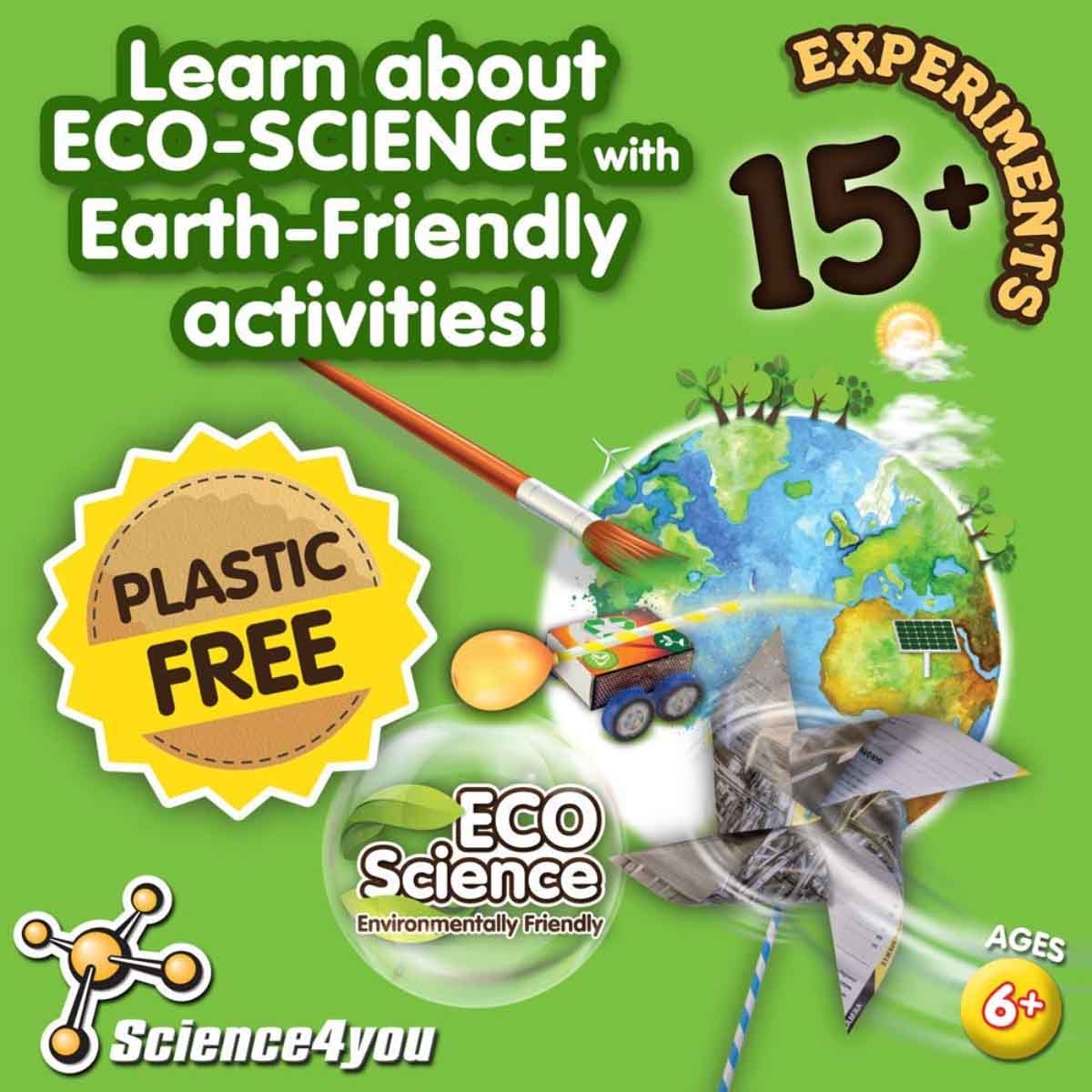 ساينس فور يو مجموعة العلوم الخضراء للأطفال من عمر 5 إلى 7 سنوات