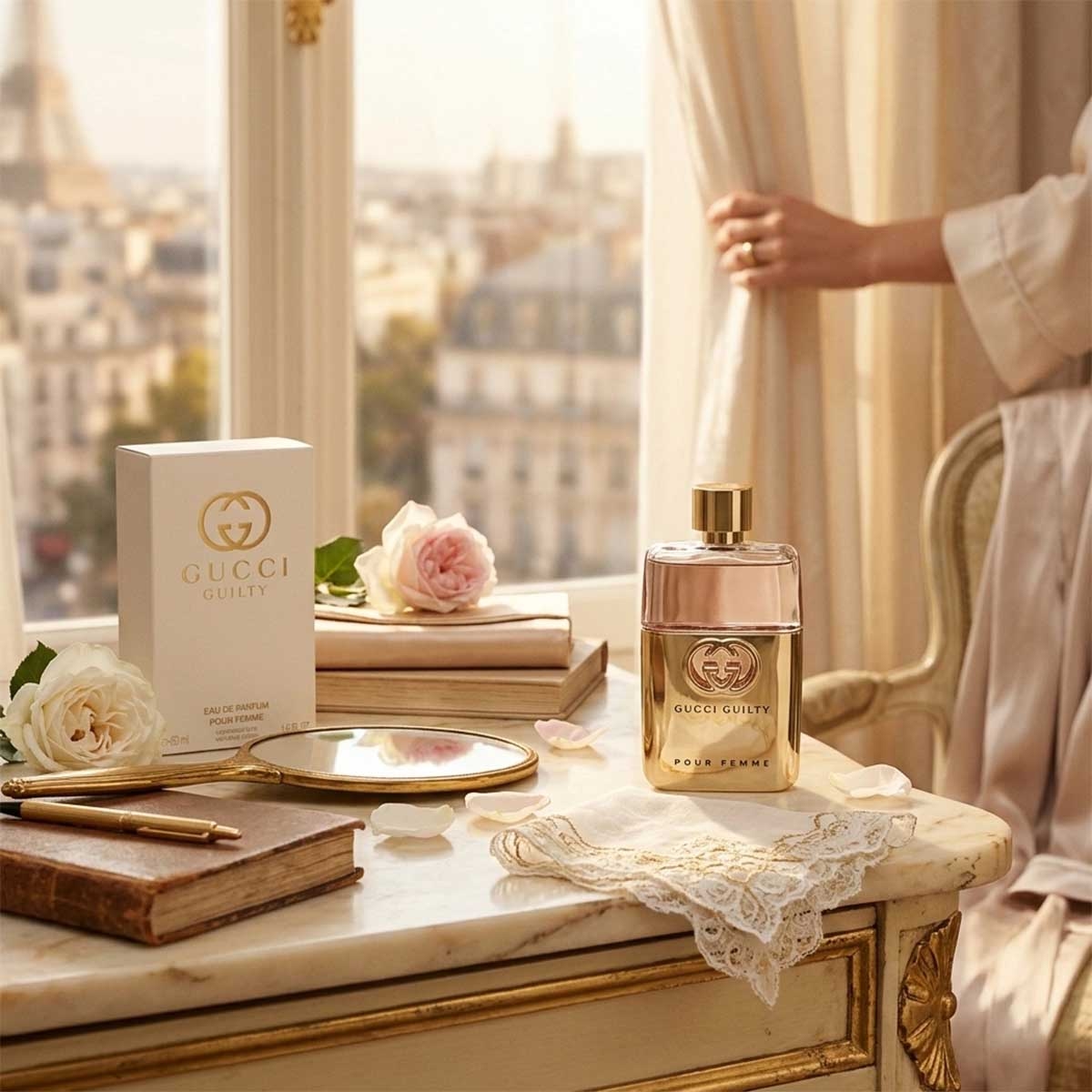 عطر غوتشي غيلتي بور فيم أو دو بارفان للنساء