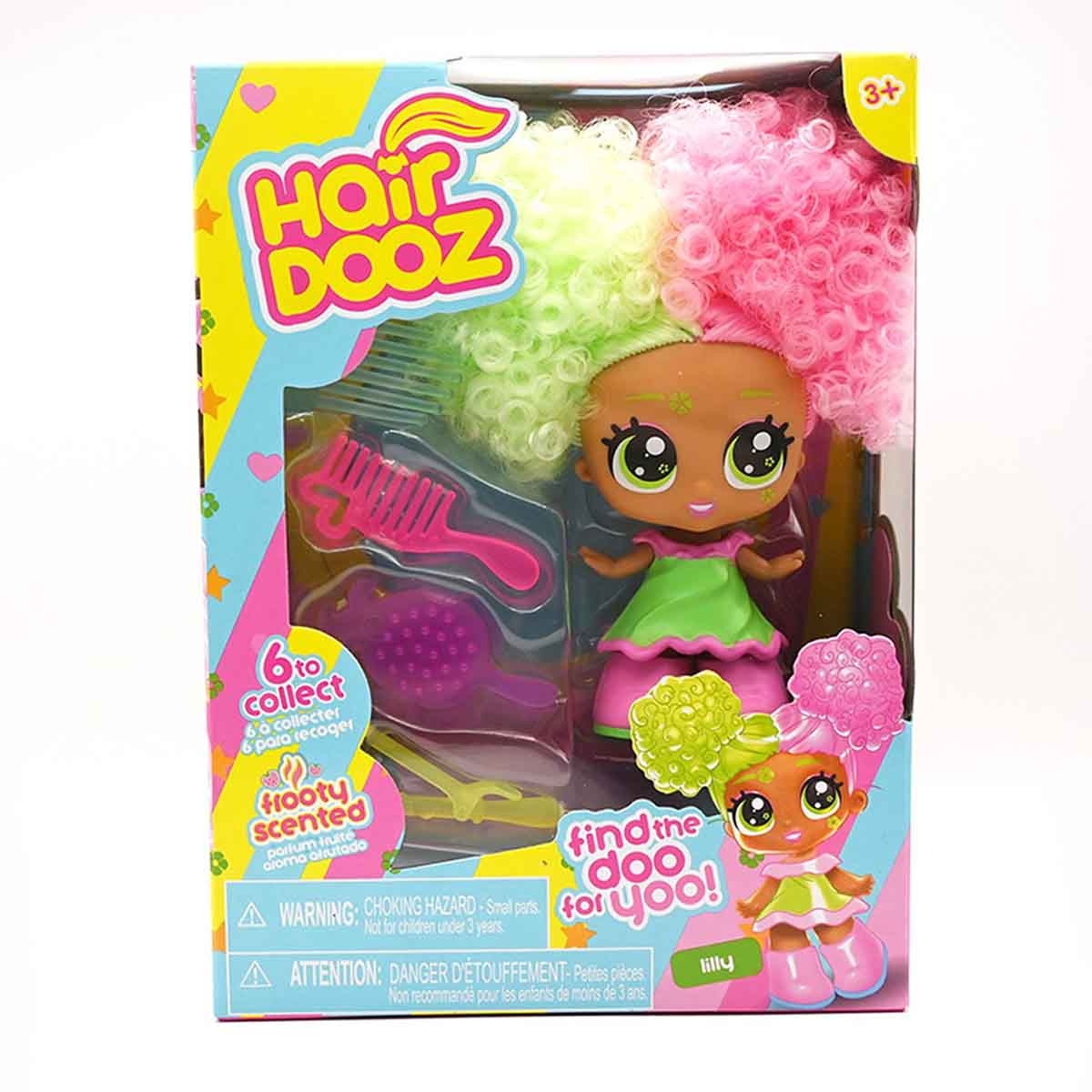 هيردوز دمى صغيرة معطرة منوعة للبنات، عمر 5-7 سنوات