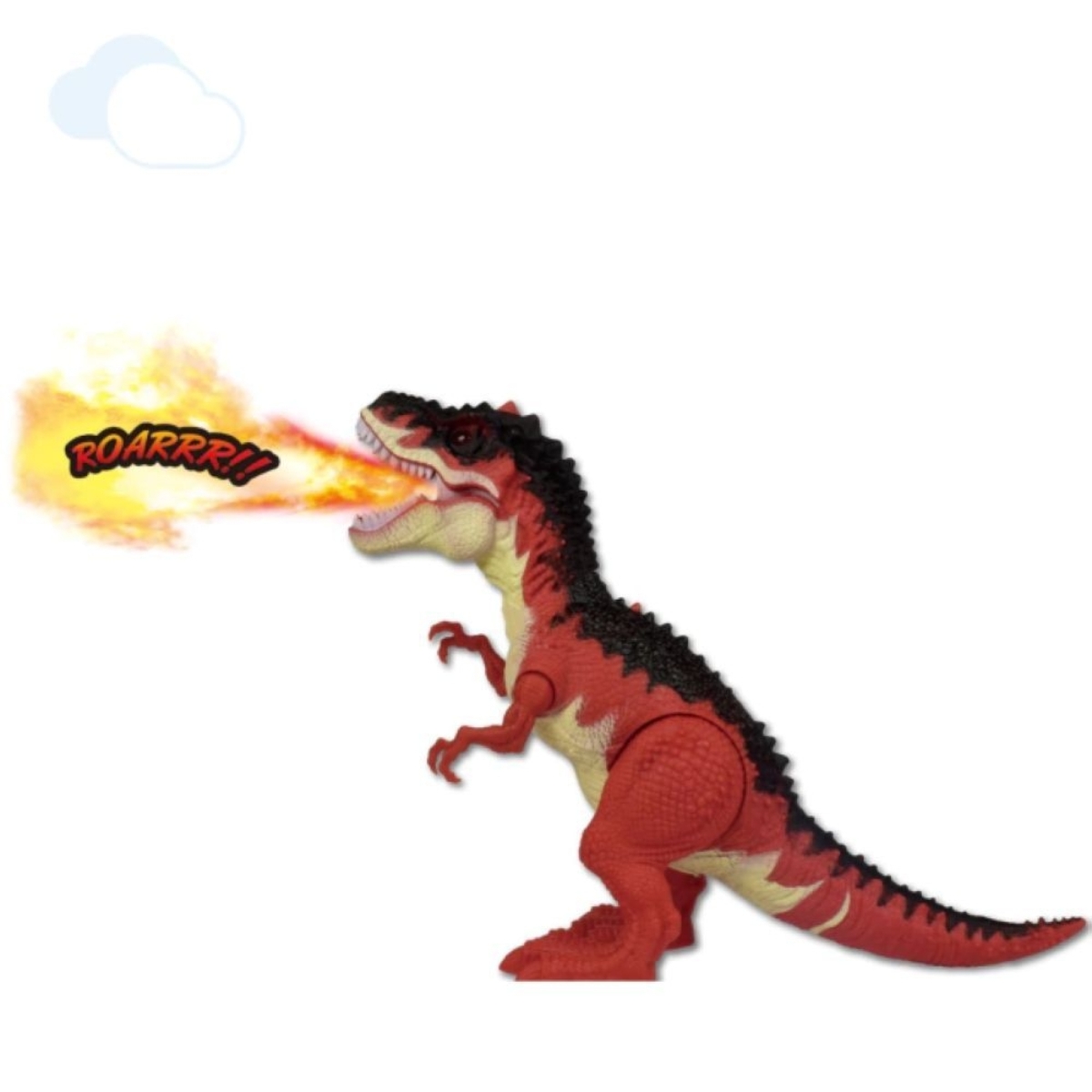 هابنس إكسبرس دمية ديناصور متنوعة تضع بيضاً، للأولاد، من عمر 3 إلى 4 سنوات